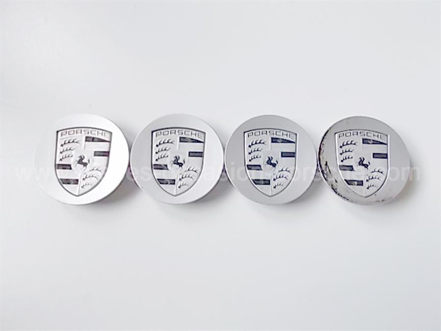 Lot de 4 écussons de roue